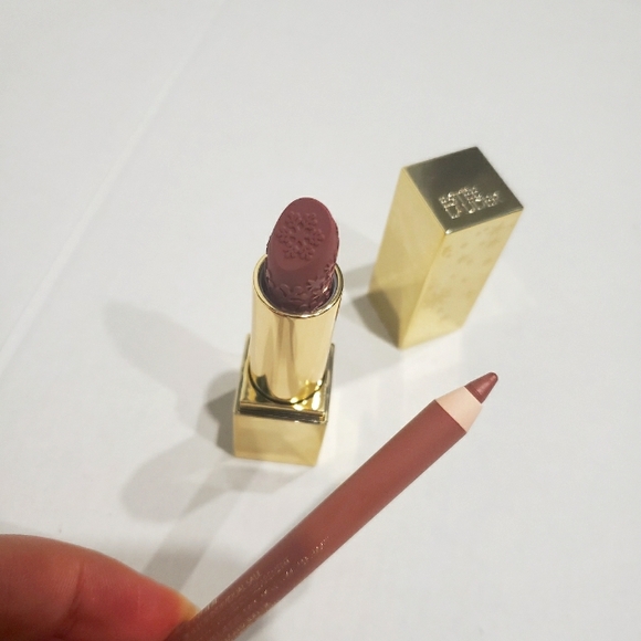 Estee Lauder Other - Lipstick & Pencil in Nude